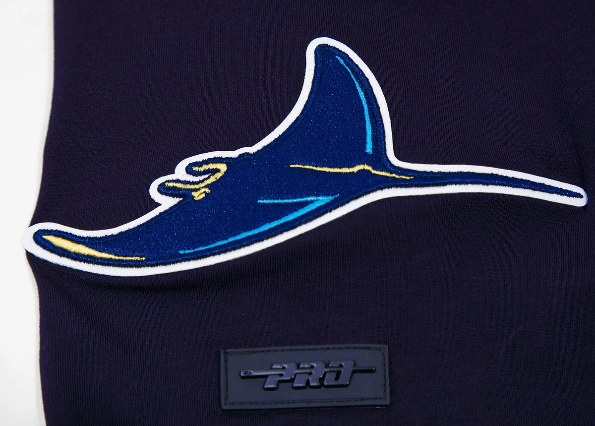 MLB TAMPA BAY RAYS CLASSIC CHENILLE MEN'S TOP (MIDNIGHT NAVY) - Image 7