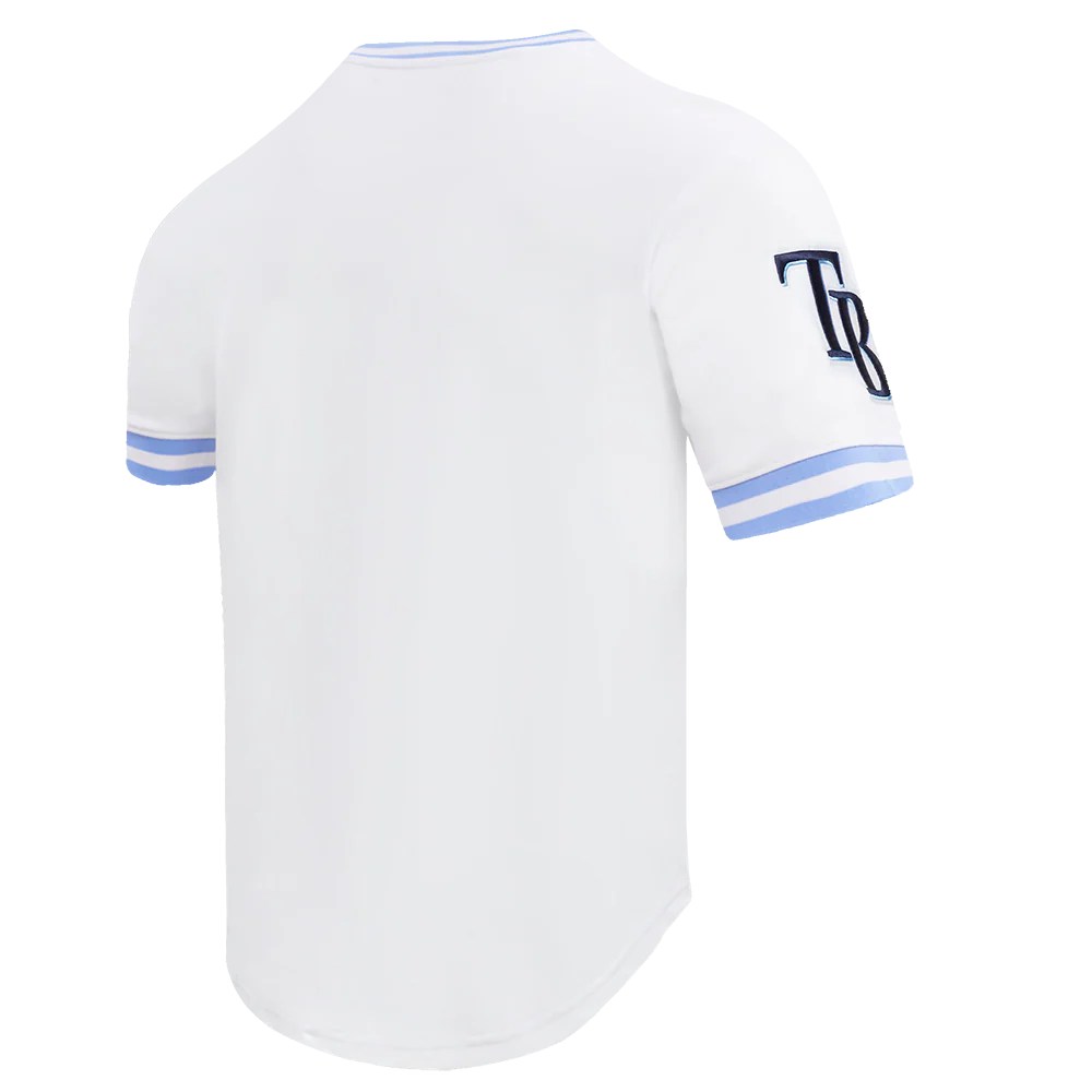 MLB TAMPA BAY RAYS CLASSIC CHENILLE MEN'S TOP (WHITE) - Image 4