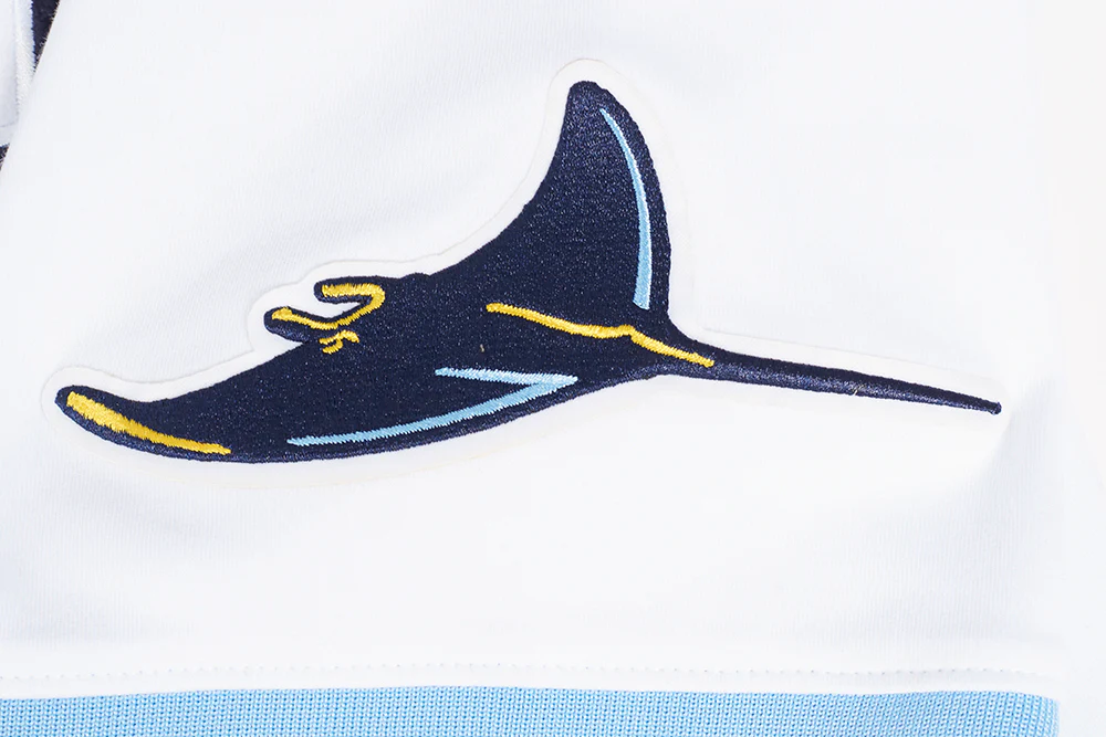 MLB TAMPA BAY RAYS CLASSIC CHENILLE MEN'S TOP (WHITE) - Image 7