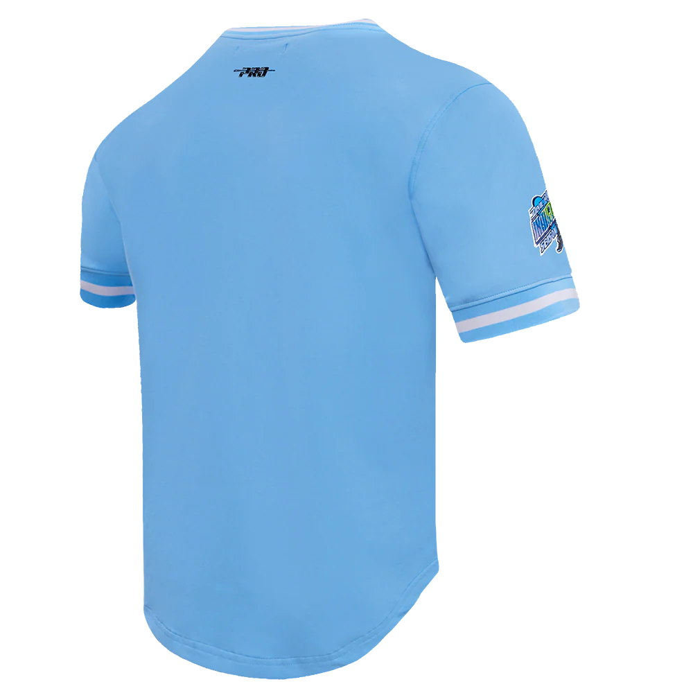 MLB TAMPA DEVIL RAYS RETRO CLASSIC MEN'S TOP (UNIVERSITY BLUE) - Image 3