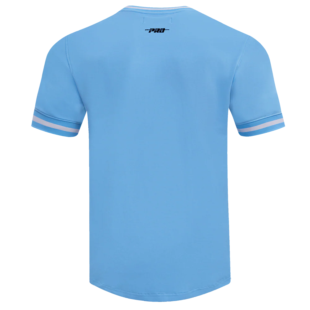 MLB TAMPA DEVIL RAYS RETRO CLASSIC MEN'S TOP (UNIVERSITY BLUE) - Image 4