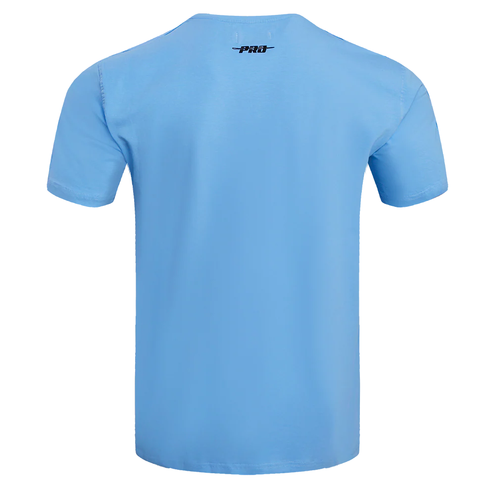 MLB TAMPA DEVIL RAYS RETRO CLASSIC MEN'S STRIPED TOP (UNIVERSITY BLUE) - Image 4