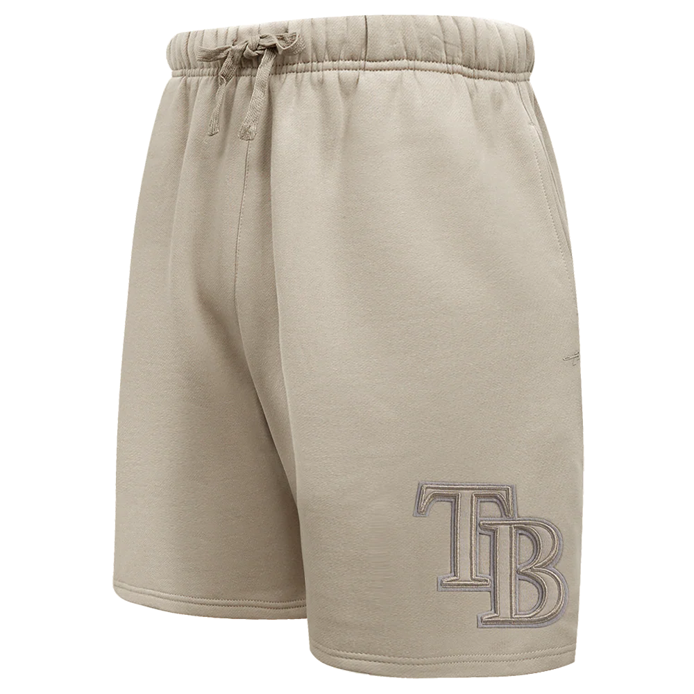 MLB TAMPA BAY RAYS NEUTRAL MEN'S SHORT (TAUPE)