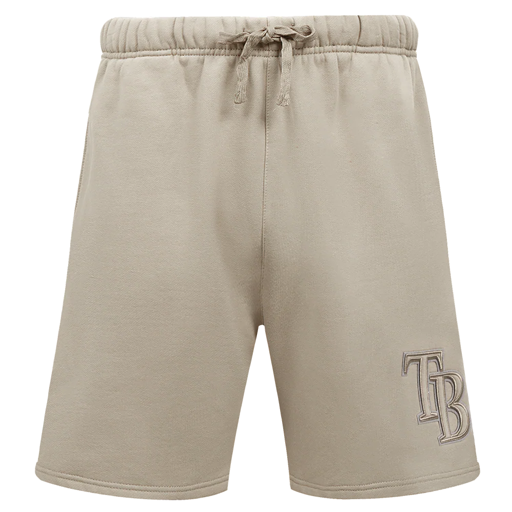 MLB TAMPA BAY RAYS NEUTRAL MEN'S SHORT (TAUPE) - Image 2