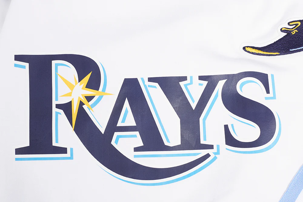 MLB TAMPA BAY RAYS CLASSIC CHENILLE MEN'S SHORT (WHITE) - Image 5