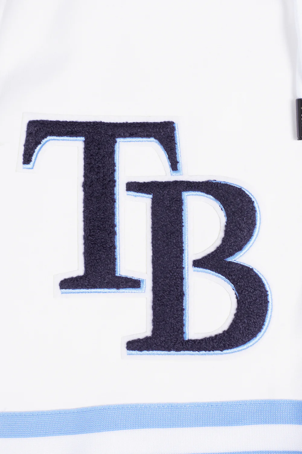 MLB TAMPA BAY RAYS CLASSIC CHENILLE MEN'S SHORT (WHITE) - Image 7