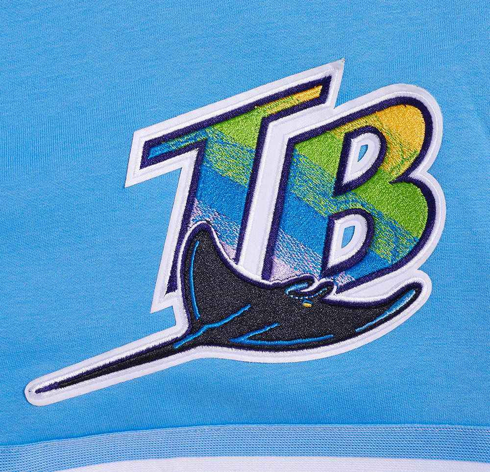 MLB TAMPA DEVIL RAYS RETRO CLASSIC MEN'S 2.0 SHORT (UNIVERSITY BLUE) - Image 6