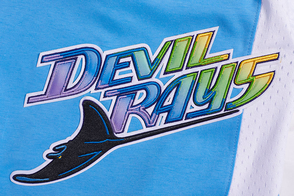 MLB TAMPA DEVIL RAYS RETRO CLASSIC MEN'S 2.0 SHORT (UNIVERSITY BLUE) - Image 8
