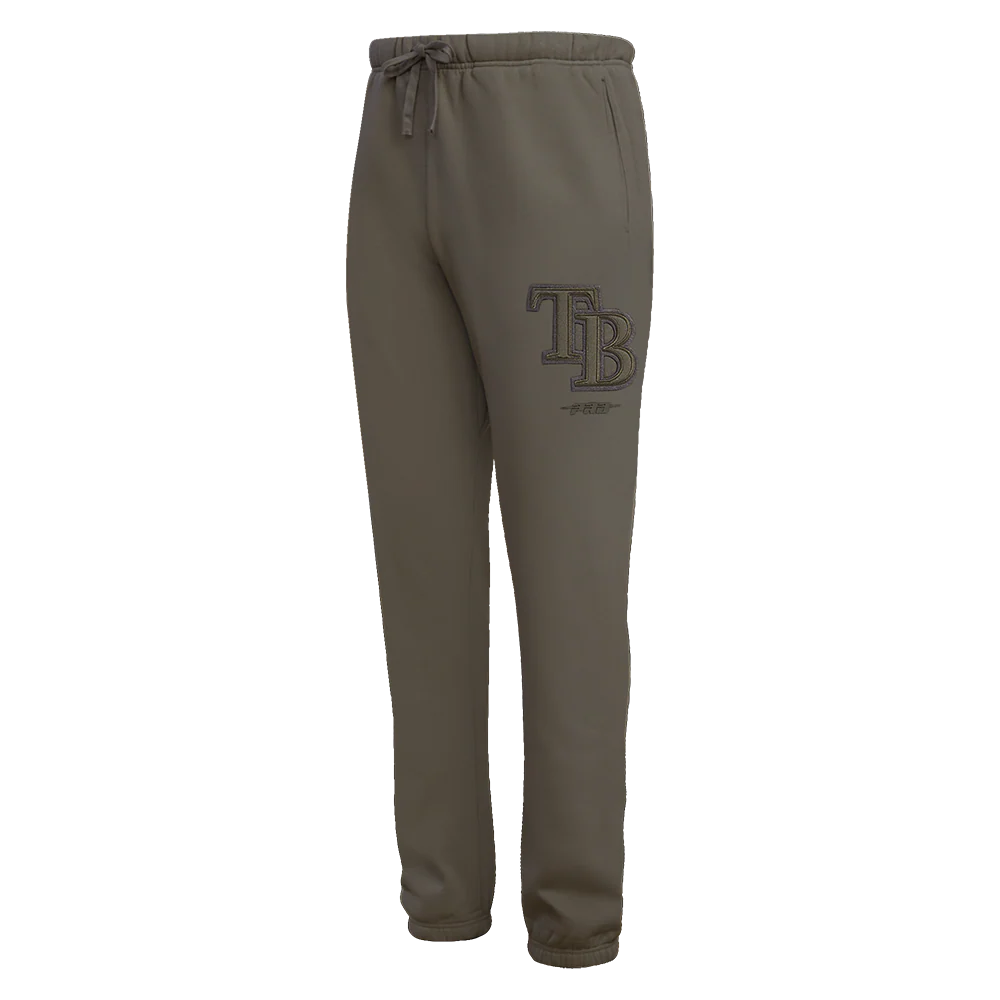 MLB TAMPA BAY RAYS NEUTRAL MEN'S SWEATPANT (DARK TAUPE)