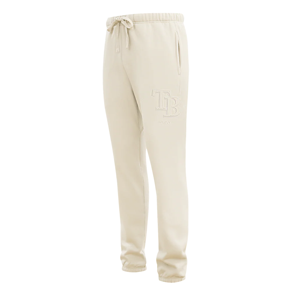 MLB TAMPA BAY RAYS NEUTRAL MEN'S SWEATPANT (EGGSHELL)
