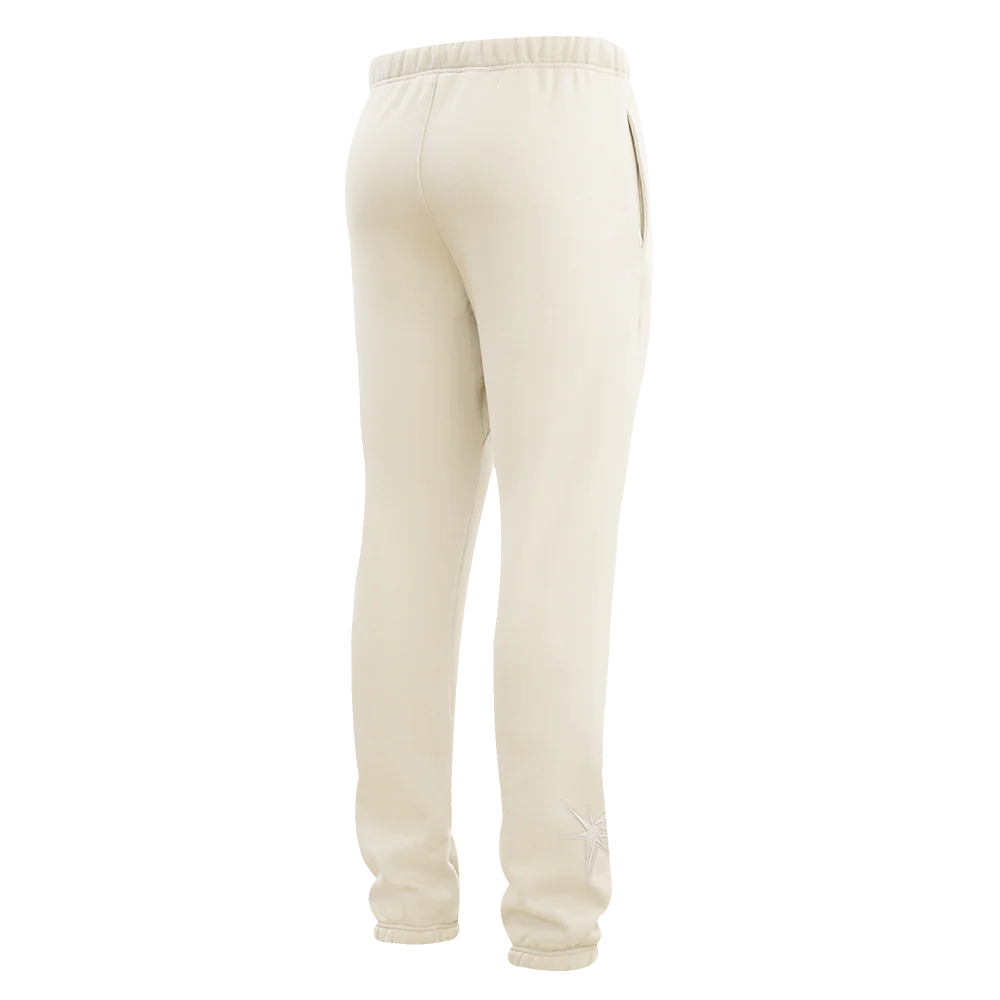 MLB TAMPA BAY RAYS NEUTRAL MEN'S SWEATPANT (EGGSHELL) - Image 3