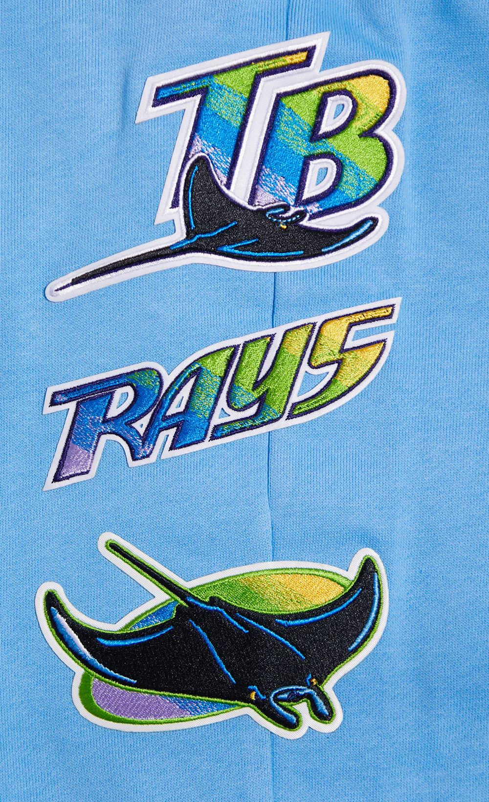 MLB TAMPA DEVIL RAYS RETRO CLASSIC MEN'S SWEATPANT (UNIVERSITY BLUE) - Image 5