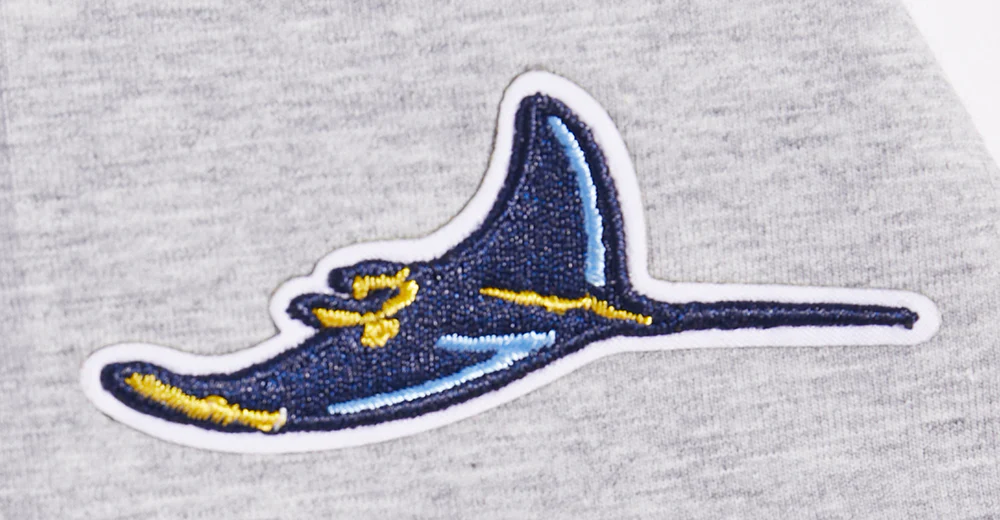 MLB TAMPA BAY RAYS CLASSIC WOMEN'S BOXY TOP (HEATHER GREY) - Image 5