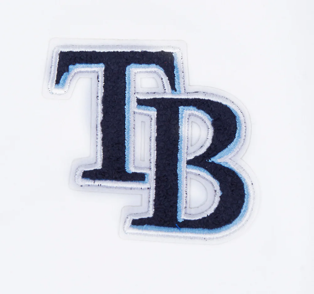 MLB TAMPA BAY RAYS CLASSIC WOMEN'S BOXY TOP (WHITE) - Image 5