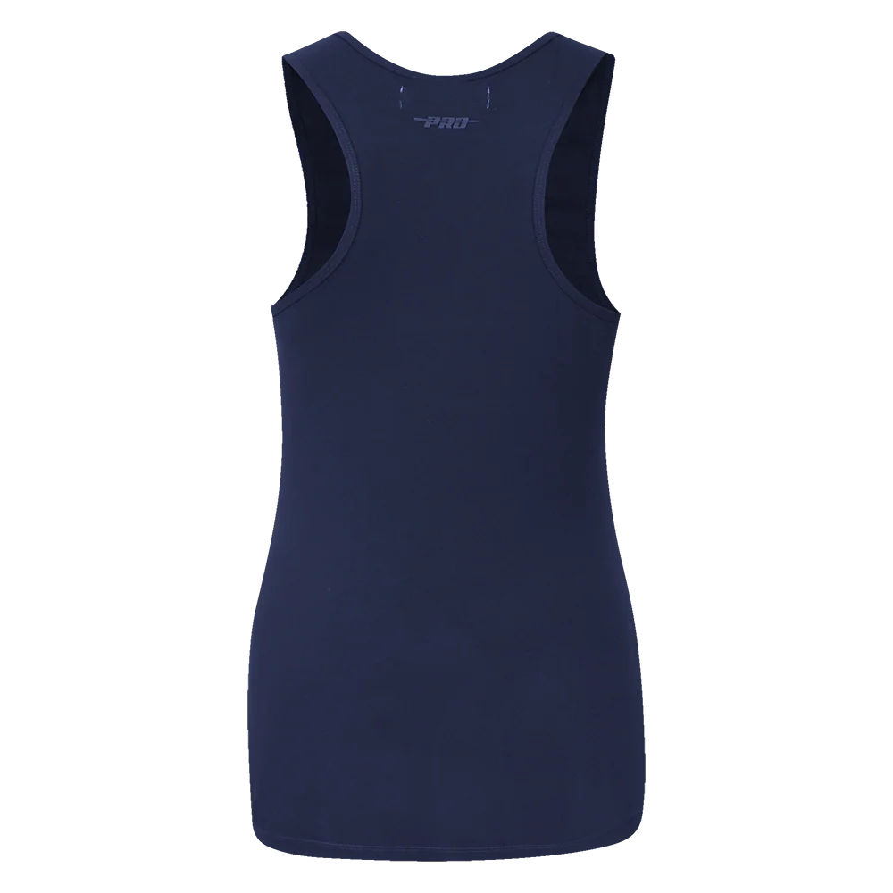 MLB TAMPA BAY RAYS CLASSIC WOMEN'S RELAXED FIT RACERBACK (MIDNIGHT NAVY) - Image 3