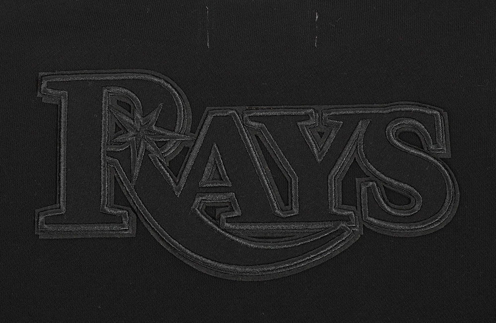 MLB TAMPA BAY RAYS NEUTRAL WOMEN'S CREWNECK (BLACK) - Image 7