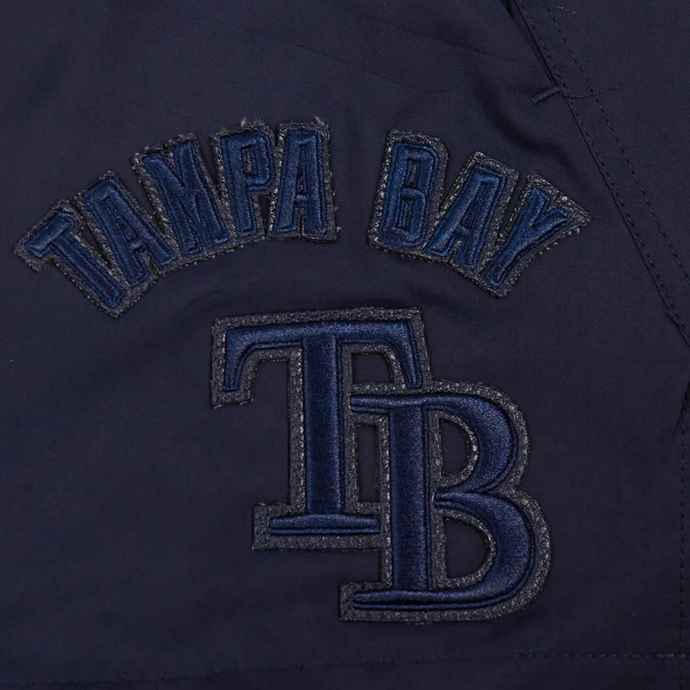 MLB TAMPA BAY RAYS TRIPLE TONAL W WOVEN WOMEN'S SHORT (MIDNIGHT NAVY) - Image 5