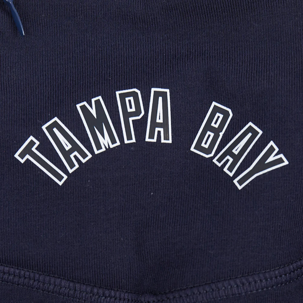 MLB TAMPA BAY RAYS CLASSIC WOMEN'S COTTON BIKE SHORT (MIDNIGHT NAVY) - Image 7