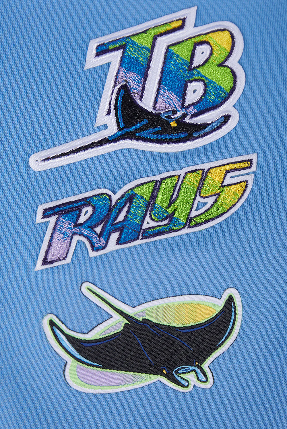 MLB TAMPA BAY RAYS RETRO CLASSIC WOMEN'S JERSEY LEGGING (UNIVERSITY BLUE) - Image 6