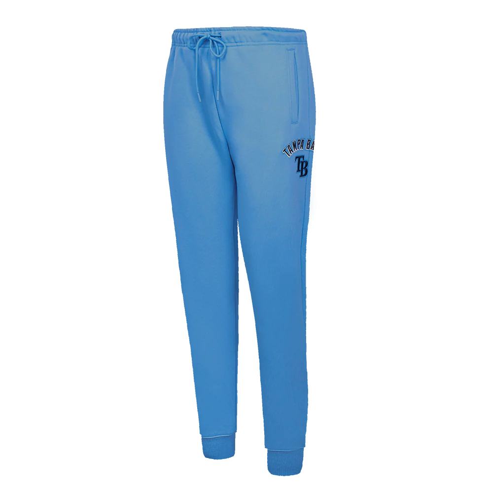 MLB TAMPA BAY RAYS CLASSIC WOMEN'S FLEECE SWEATPANT (UNIVERSITY BLUE)