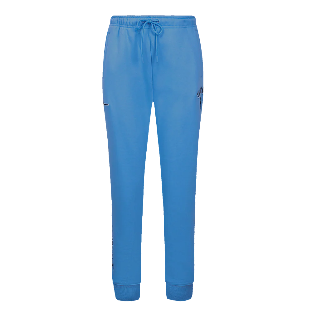 MLB TAMPA BAY RAYS CLASSIC WOMEN'S FLEECE SWEATPANT (UNIVERSITY BLUE) - Image 2