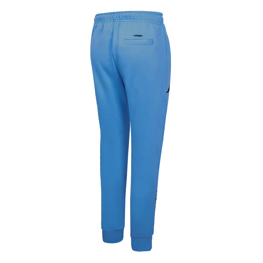 MLB TAMPA BAY RAYS CLASSIC WOMEN'S FLEECE SWEATPANT (UNIVERSITY BLUE) - Image 3