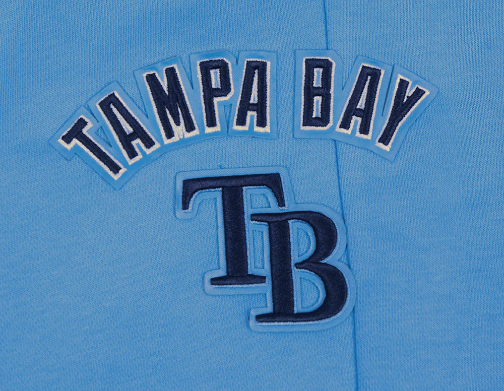 MLB TAMPA BAY RAYS CLASSIC WOMEN'S FLEECE SWEATPANT (UNIVERSITY BLUE) - Image 5