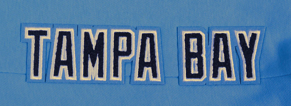 MLB TAMPA BAY RAYS CLASSIC WOMEN'S FLEECE SWEATPANT (UNIVERSITY BLUE) - Image 6