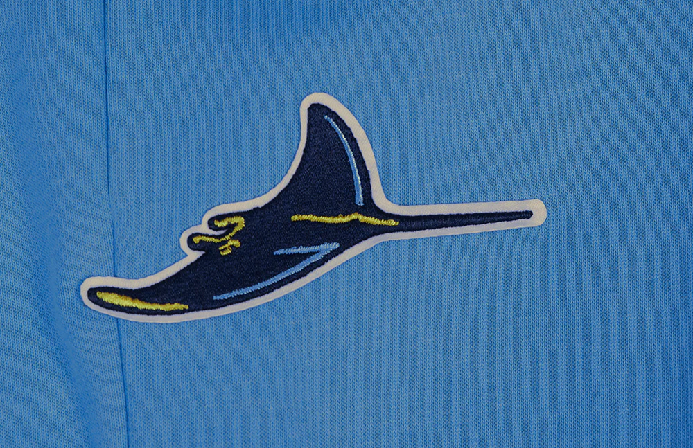 MLB TAMPA BAY RAYS CLASSIC WOMEN'S FLEECE SWEATPANT (UNIVERSITY BLUE) - Image 7