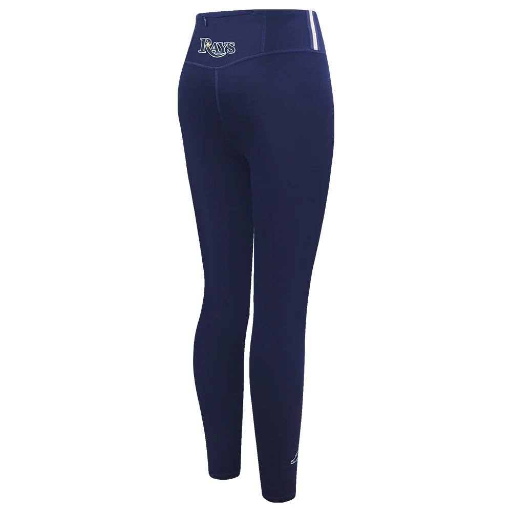 MLB TAMPA BAY RAYS CLASSIC WOMEN'S JERSEY LEGGING (MIDNIGHT NAVY) - Image 4