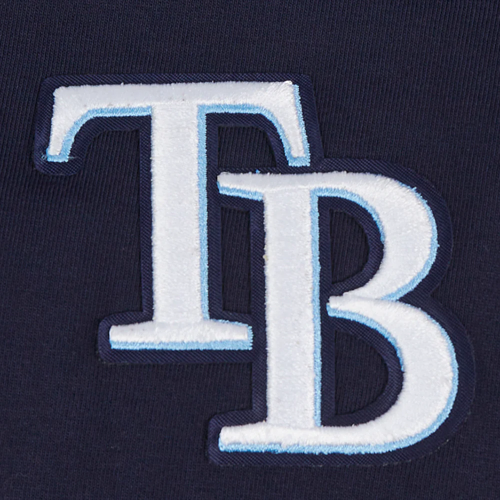 MLB TAMPA BAY RAYS CLASSIC WOMEN'S JERSEY LEGGING (MIDNIGHT NAVY) - Image 5