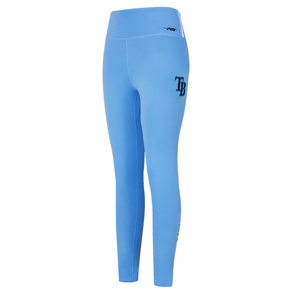 MLB TAMPA BAY RAYS CLASSIC WOMEN'S JERSEY LEGGING (UNIVERSITY BLUE)