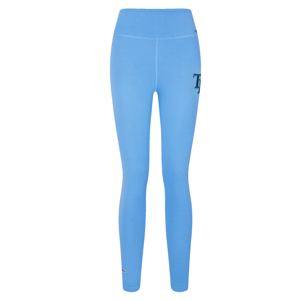 MLB TAMPA BAY RAYS CLASSIC WOMEN'S JERSEY LEGGING (UNIVERSITY BLUE) - Image 2