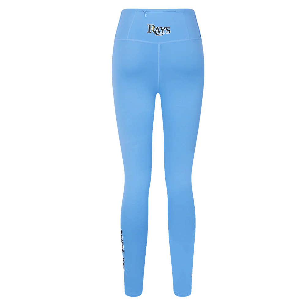 MLB TAMPA BAY RAYS CLASSIC WOMEN'S JERSEY LEGGING (UNIVERSITY BLUE) - Image 4