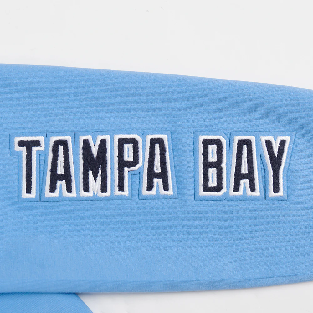 MLB TAMPA BAY RAYS CLASSIC WOMEN'S JERSEY LEGGING (UNIVERSITY BLUE) - Image 5