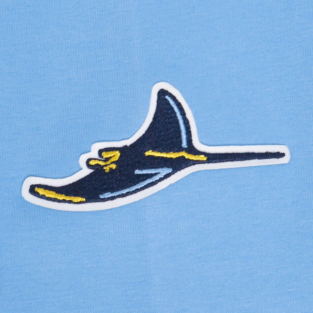 MLB TAMPA BAY RAYS CLASSIC WOMEN'S JERSEY LEGGING (UNIVERSITY BLUE) - Image 6