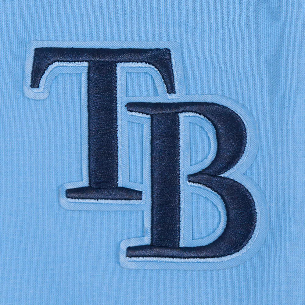 MLB TAMPA BAY RAYS CLASSIC WOMEN'S JERSEY LEGGING (UNIVERSITY BLUE) - Image 8