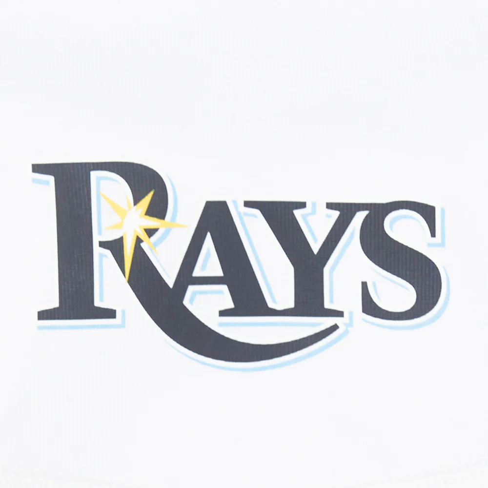 MLB TAMPA BAY RAYS CLASSIC WOMEN'S JERSEY LEGGING (WHITE) - Image 8