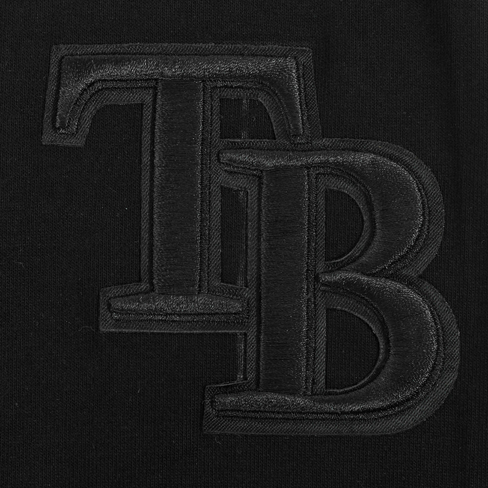 MLB TAMPA BAY RAYS NEUTRAL WOMEN'S JERSEY LEGGING (BLACK) - Image 5