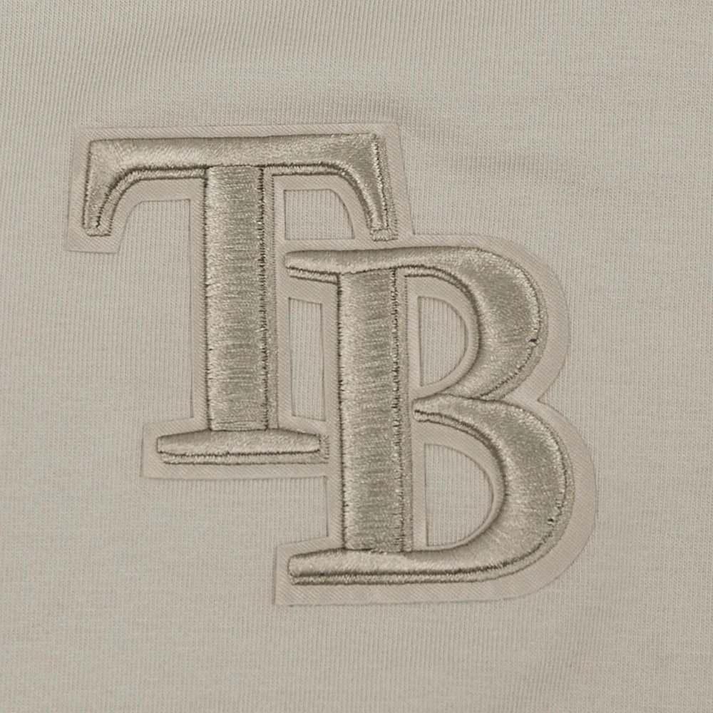 MLB TAMPA BAY RAYS NEUTRAL WOMEN'S JERSEY LEGGING (TAUPE) - Image 5