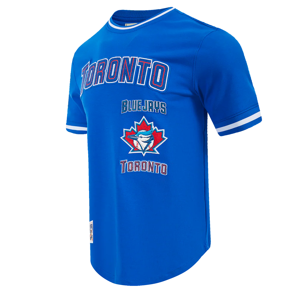 MLB TORONTO BLUE JAYS RETRO CLASSIC MEN'S TOP (ROYAL BLUE) - Image 2