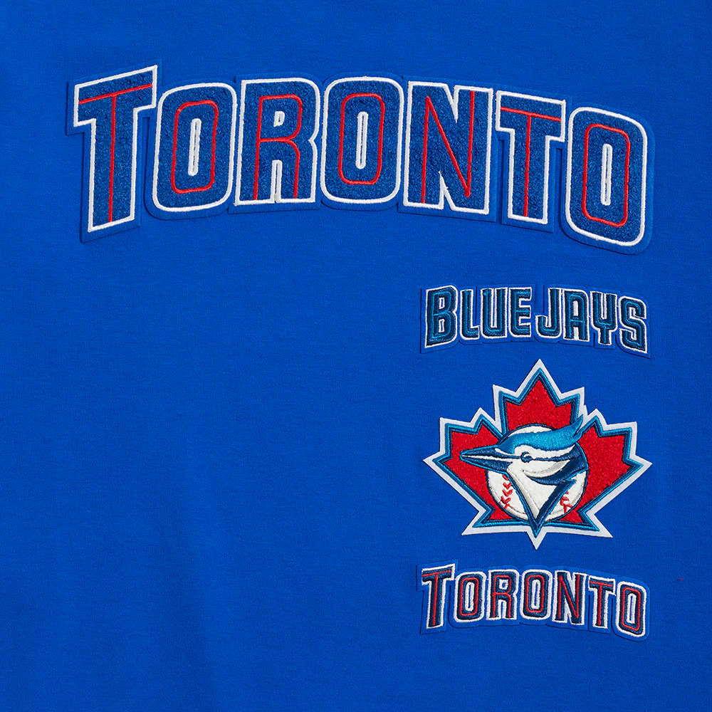 MLB TORONTO BLUE JAYS RETRO CLASSIC MEN'S TOP (ROYAL BLUE) - Image 6
