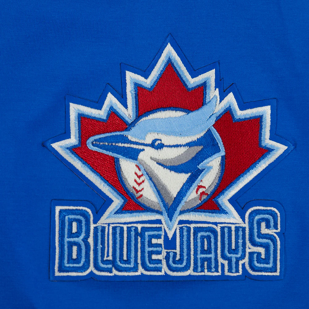 MLB TORONTO BLUE JAYS MODERN ORIGINALS MEN'S SJ TEE (ROYAL BLUE) - Image 7