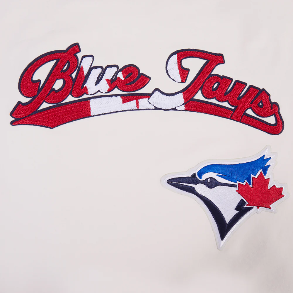 MLB TORONTO BLUE JAYS ALLEGIANCE MEN'S S/S TEE (LINEN) - Image 5