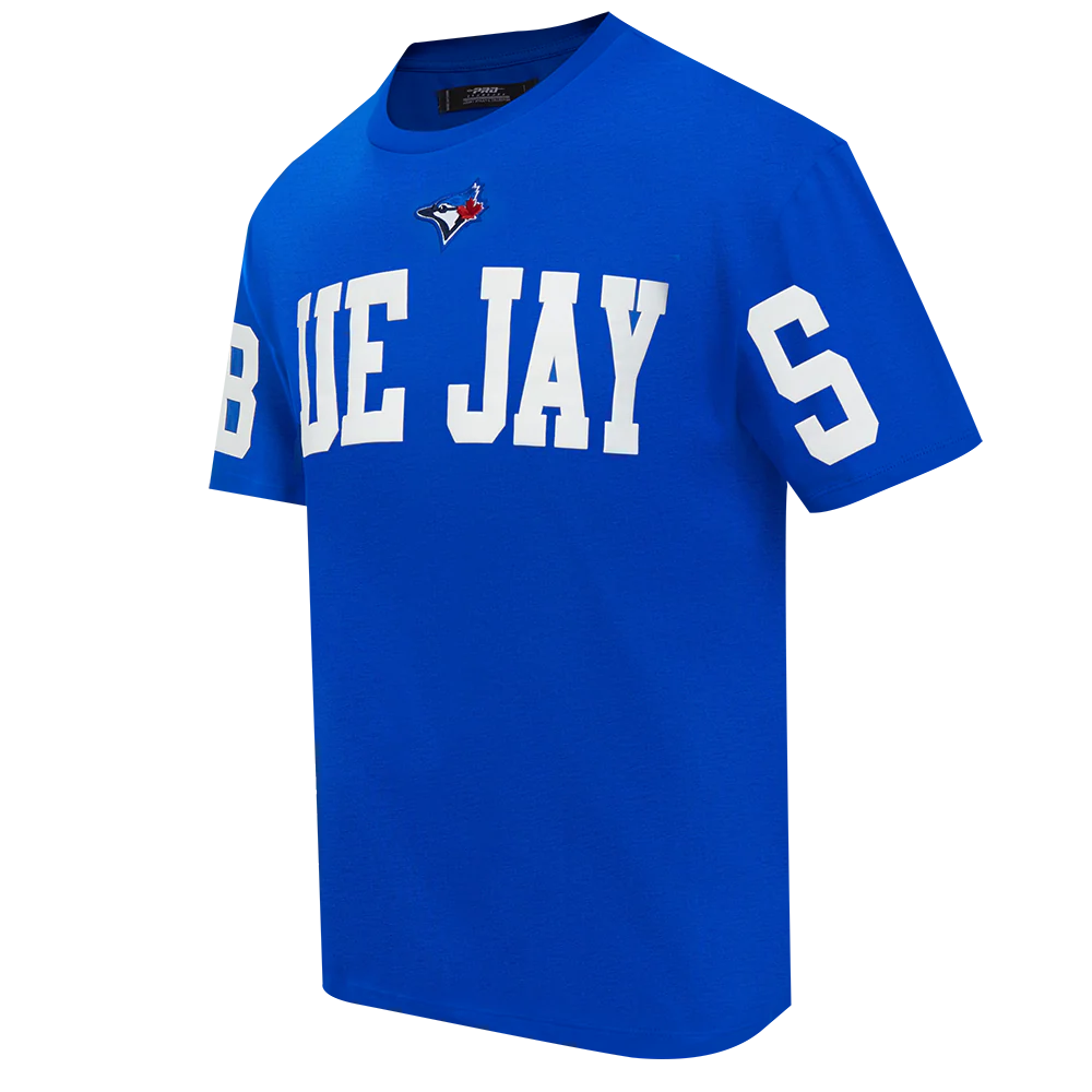 NEW YORK YANKEES LIVING LARGE MEN'S CJ DROP SHOULDER TEE (ROYAL BLUE) - Image 3