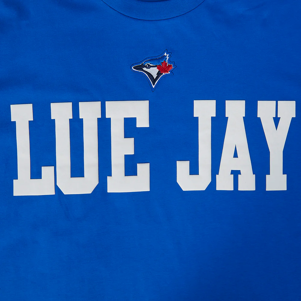 NEW YORK YANKEES LIVING LARGE MEN'S CJ DROP SHOULDER TEE (ROYAL BLUE) - Image 5