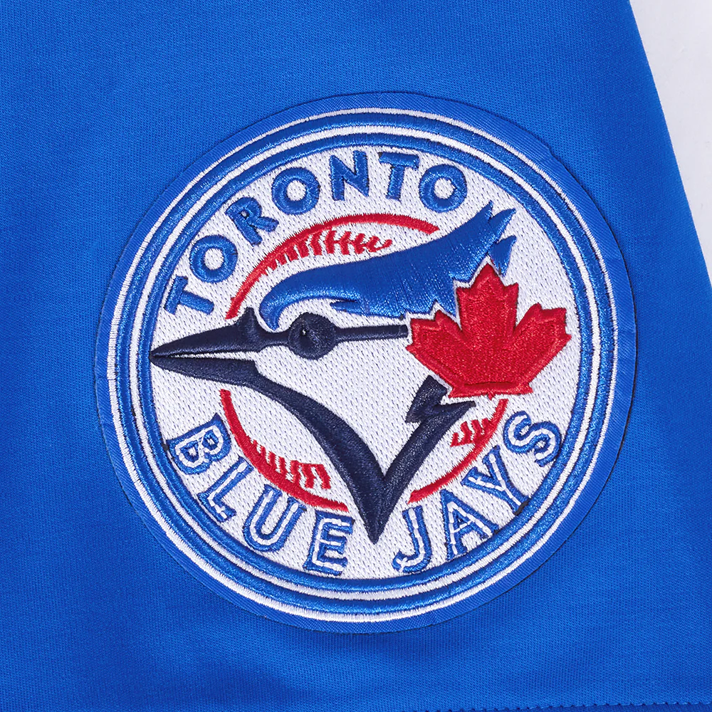 MLB TORONTO BLUE JAYS CLASSIC CHENILLE MEN'S S/S TEE (ROYAL BLUE) - Image 5