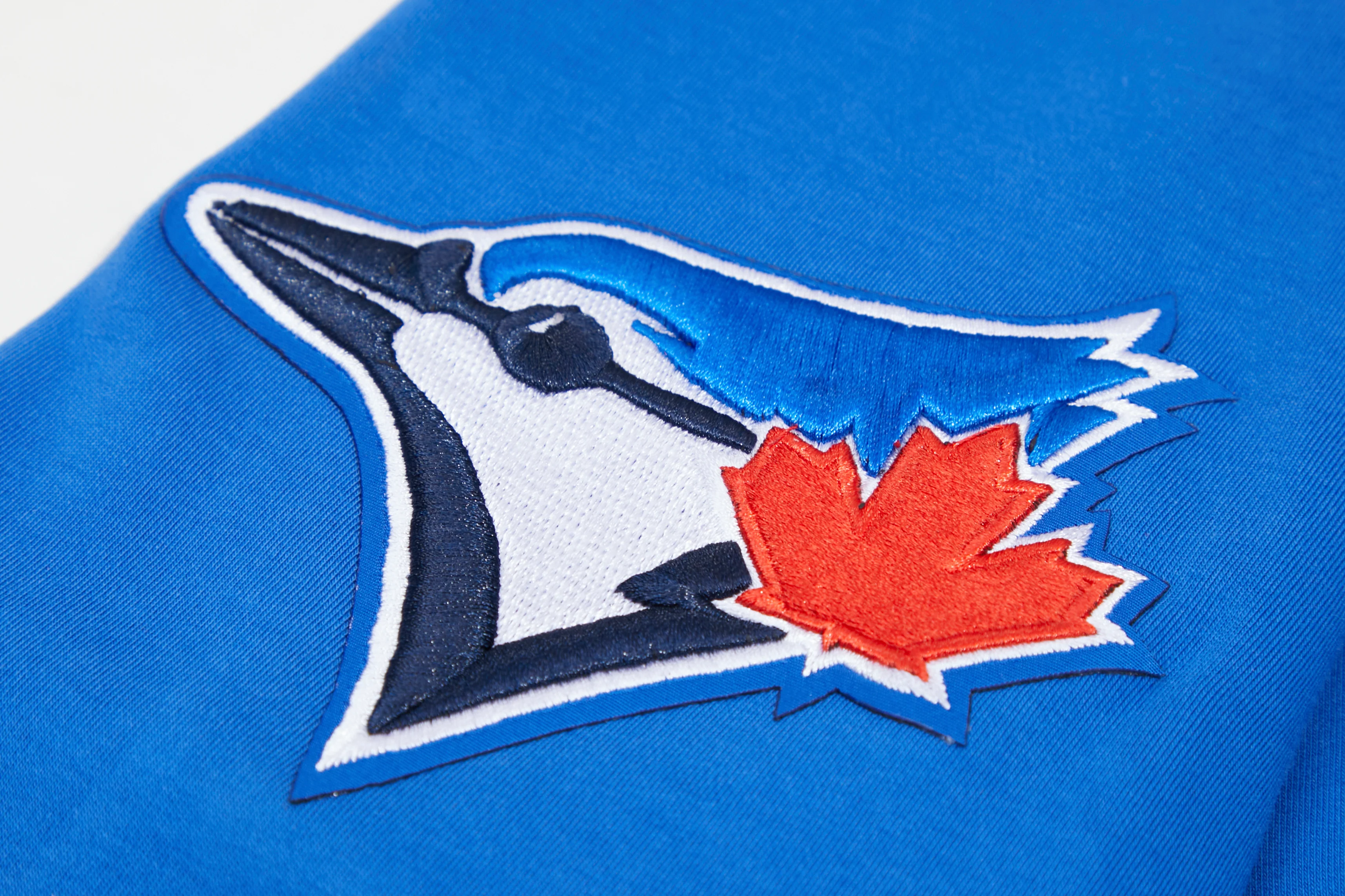 MLB TORONTO BLUE JAYS CLASSIC CHENILLE MEN'S S/S TEE (ROYAL BLUE) - Image 7