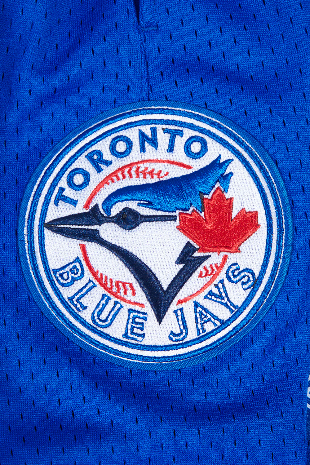 MLB TORONTO BLUE JAYS CLASSIC MESH MEN'S SHORT (ROYAL BLUE/RED) - Image 7