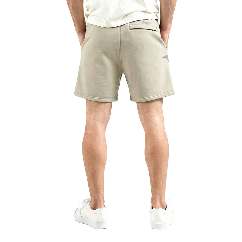MLB TORONTO BLUE JAYS WINGSPAN MEN'S FLC SHORT (TAUPE)